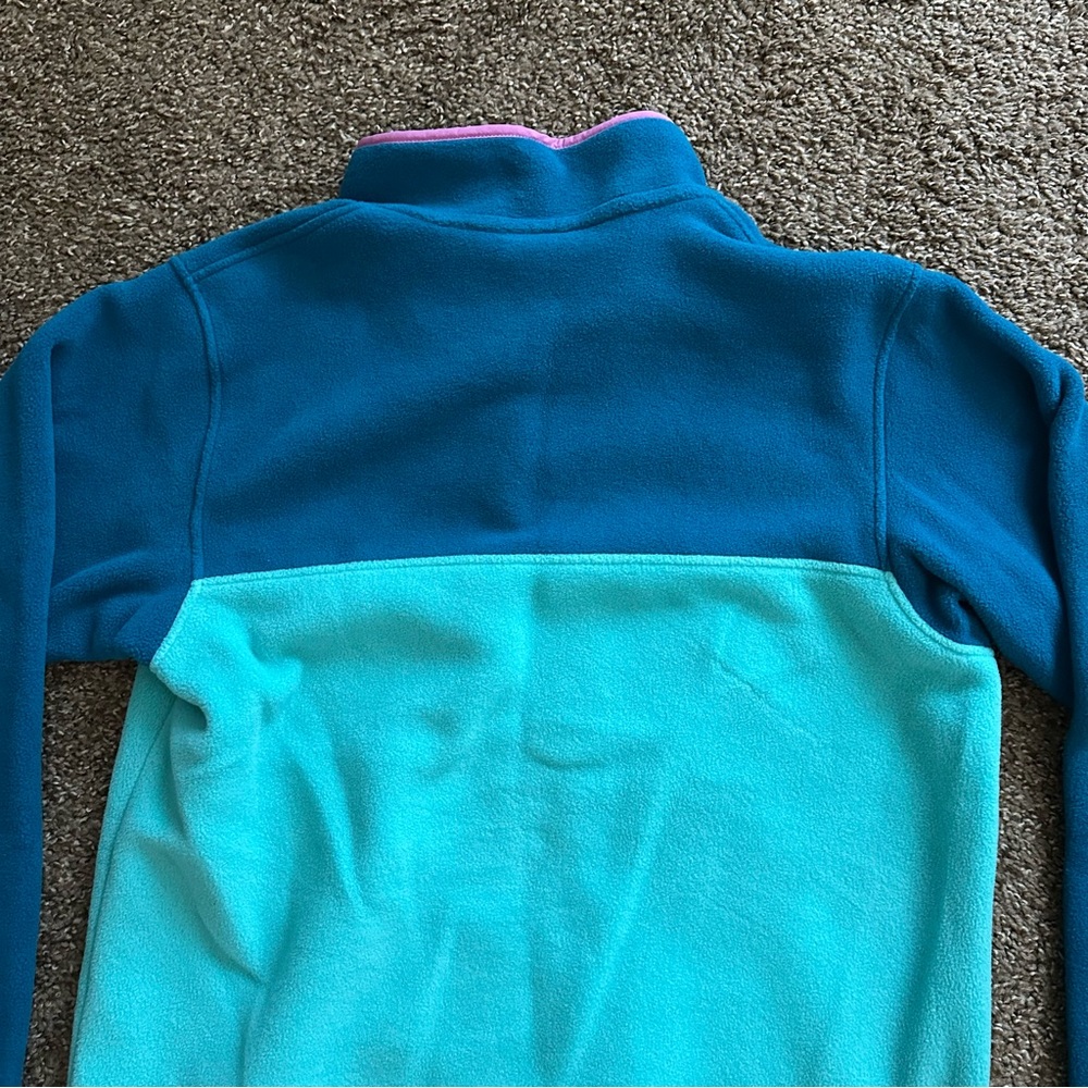 Patagonia Synchilla Snap-T Fleece Pullover Womens Medium Like New - Picture 8 of 9